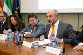 Intervención de Eugenio José Luque. III Encuentro "10Graduadxs10". Facultad de Ciencias Económicas y Empresariales. Noviembre de 2019