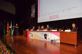 Ponencia de Michel Sagiv. Panel de Expertos. 3º Congreso Internacional de Actividad Físico-Deportiva para Mayores de la Universidad de Málaga. Palacio de Ferias y Congresos de Málaga. Marzo de 2009