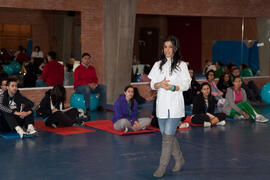 Taller de Programas de Intervención Terapéutica. 4º Congreso Internacional de Actividad Físico-Deportiva para Mayores. Complejo Deportivo Universitario. Marzo de 2011