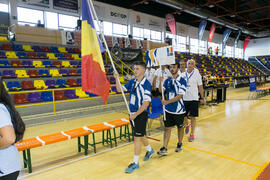 Ceremonia de inauguración. Campeonato Europeo Universitario de Balonmano. Antequera. Julio de 2017