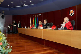 Intervención de José Ángel Narváez. Entrega de la Medalla de Oro de la Universidad de Córdoba a la Universidad de Málaga. Córdoba. Junio de 2022