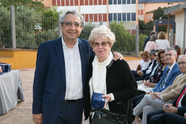 Homenaje al personal que cumple 25 años de servicio en la UMA o jubilado. Jardín Botánico. Junio de 2018