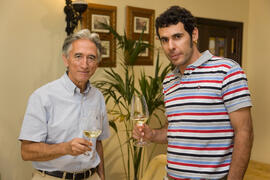 Cursos de verano 2012 de la Universidad de Málaga. Introducción a la cata de vinos. Ronda. Julio de 2012