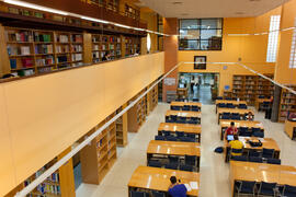 Biblioteca de Ciencias de la Educación y Psicología "José Manuel Esteve". Campus de Teatinos. Octubre de 2012
