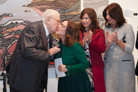 Inauguración de la exposición "Paisajes Andaluces", de Eugenio Chicano. Museo del Patrimonio Municipal. Diciembre de 2016