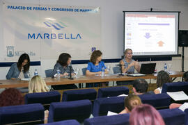 Mesa Redonda: “Violencia de Género en Adolescentes”. Curso "Mujeres frente a la violencia". Cursos de verano 2018 de la Universidad de Málaga. Marbella. Julio de 2018