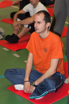 Taller de Capacidades de Flexibilidad y Resistencia. 4º Congreso Internacional de Actividad Físico-Deportiva para Mayores. Complejo Polideportivo Universitario. Marzo de 2011
