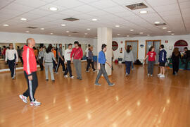 Taller de capacidades coordinativas. 4º Congreso Internacional de Actividad Físico-Deportiva para Mayores. Complejo Polideportivo Universitario. Marzo de 2011