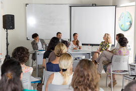 Cursos de verano 2012 de la Universidad de Málaga. Culturas y prácticas artísticas en la sociedad digital. Marbella. Julio de 2012