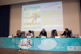Panel de expertos. 4º Congreso Internacional de Actividad Físico-Deportiva para Mayores. Escuela Técnica Superior de Ingeniería Informática y Telecomunicaciones. Marzo de 2011