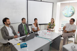 Cursos de verano 2012 de la Universidad de Málaga. Culturas y prácticas artísticas en la sociedad digital. Marbella. Julio de 2012