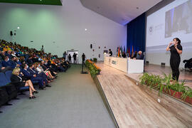 Discurso de José Ángel Narváez. Apertura del Curso Académico 2021/2022 de la Universidad de Málaga. Escuela Técnica Superior de Ingeniería Informática y Telecomunicaciones. Septiembre de 2021