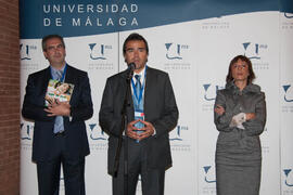 Jornadas de Puertas Abiertas de la Universidad de Málaga. Complejo Polideportivo Universitario. Abril de 2008