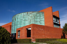 Biblioteca General. Campus de Teatinos. Febrero de 2021