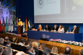 Lectura de lección inaugural. Apertura del Curso Académico 2019/2020 de la Universidad de Málaga. Paraninfo. Septiembre de 2019