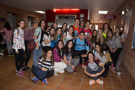 Jornadas de Puertas Abiertas de la Universidad de Málaga. Complejo Polideportivo Universitario. Abril de 2015