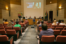 Conferencia de Soleá Morente. Curso "Tres generaciones de la música Pop española". Cursos de Verano de la Universidad de Málaga. Málaga. Julio de 2018