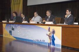 Panel de Expertos. 2º Congreso Internacional de Actividad Físico-Deportiva para Mayores de la Universidad de Málaga. Palacio de Ferias y Congresos de Málaga. Marzo de 2007