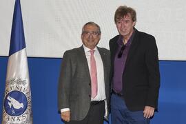 Toma de posesión de Maximino Redondo Bautista como catedrático del Área de Bioquímica y Biología Molecular de la Universidad de Málaga. Toma de posesión de nuevos catedráticos y profesores titulares de la Universidad de Málaga. Paraninfo. Noviembre de 2023