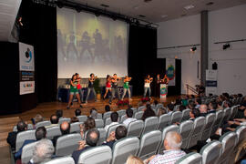 Gala del deporte de la Universidad de Málaga. Facultad de Ciencias de la Educación. Mayo de 2014