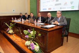 IV Jornada del Foro Málaga Viva. Sede de Unicaja. Abril 2015