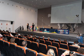 "Dialogando" con Ousman Umar. Facultad de Estudios Sociales y del Trabajo. Marzo de 2020