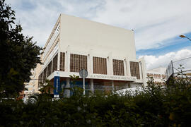 E.T.S. de Arquitectura de la Universidad de Málaga. Campus de El Ejido. Abril de 2021