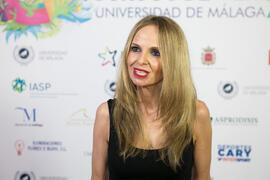 María Jesús Fernández, directora del curso "Periodismo y comunicación". Cursos de Verano de la Universidad de Málaga. Ronda. Julio de 2018
