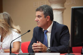 Conferencia de Rectores de la Universidad Españolas. Hospital Real de la Misericordia, Marbella. Septiembre de 2012