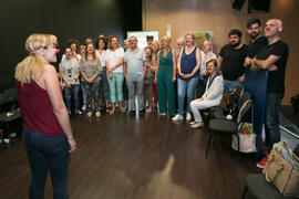 Clase magistral "Clown: El arte de hacer el payaso". Curso de Verano "El humor en las artes escénicas". Marbella. Julio de 2018