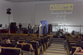 Presentación de videoclip y concierto del taller "1+1 Fusión Cultural Atalaya, 2ª Fase" por la Universidad de Málaga. Paraninfo. Abril de 2010