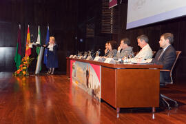 Ponencia de Ramona Rubio. Panel de Expertos. 3º Congreso Internacional de Actividad Físico-Deportiva para Mayores de la Universidad de Málaga. Palacio de Ferias y Congresos de Málaga. Marzo de 2009