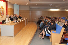 Conferencia de Diego Carcedo ‘Porfirio Smerdou, un héroe casi anónimo’. Foro Alumni-UMA. Colegio de Abogados de Málaga. Junio de 2014