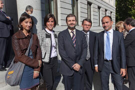 Presentación del Campus de Excelencia Internacional "Andalucía Tech". Sede del Consejo Superior de Investigaciones Científicas (CSIC) Madrid. Octubre de 2010