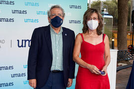 Homenaje al personal jubilado o que cumple 25 años de servicio en la Universidad de Málaga. Jardín Botánico. Septiembre de 2021