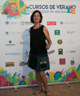 Photocall previo al concierto de Dorantes en los Cursos de Verano de la Universidad de Málaga. Vélez Málaga. Julio de 2018