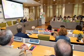 Presentación de los Cursos de Verano 2019. Edificio del Rectorado. Junio de 2019