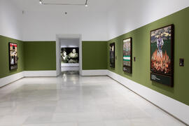 Exposición "Aguatintas por Seguiriyas", de Eugenio Chicano. Palacio Episcopal de Málaga. Enero de 2019