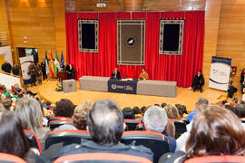 Investidura de nuevos doctores por la Universidad de Málaga. Salón de Actos de la Facultad de Derecho. Enero de 2013