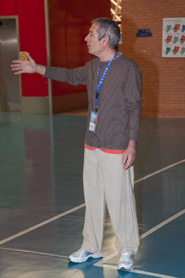 Taller de Capacidades Psicosociales. 4º Congreso Internacional de Actividad Físico-Deportiva para Mayores. Complejo Polideportivo Universitario. Marzo de 2011