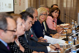 Presentación de los cursos de verano de la Universidad de Málaga. Rectorado. Mayo de 2011