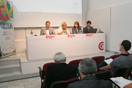 Mesa redonda "Economía Circular en la Industria". Curso "Principios de la Economía Circular". Cursos de Verano de la Universidad de Málaga. Málaga. Julio de 2018