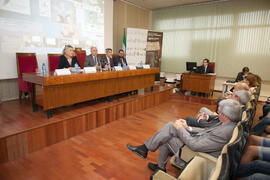 Entrega de premios de la V Olimpiada Financiera. Facultad de Ciencias Económicas y Empresariales. Junio de 2015