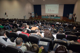 Panel de expertos. 4º Congreso Internacional de Actividad Físico-Deportiva para Mayores. Escuela Técnica Superior de Ingeniería Informática y Telecomunicaciones. Marzo de 2011