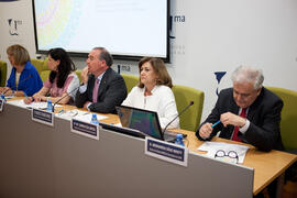 Presentación de la XIV edición de los Cursos de Verano de la Universidad de Málaga. Rectorado. Mayo 2015