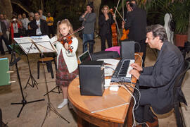Concierto del congreso TERENA Networking Conference 2009. Jardín Botánico-Histórico "La Concepción". Málaga. Junio de 2009
