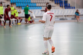 Partido Portugal contra Irán. 14º Campeonato del Mundo Universitario de Fútbol Sala 2014 (FUTSAL). Antequera. Julio de 2014