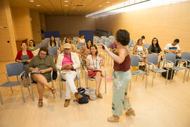 Taller de Marketing: “¿Influencer? Depende. Cómo ser (primero) y defender (después) tu propia marca”. Curso "Influencers, camino al éxito". Cursos de verano 2018 de la Universidad de Málaga. Marbella. Julio de 2018