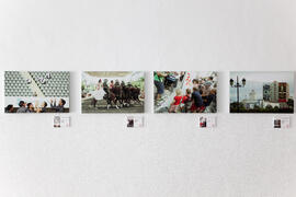 Exposición "Málaga 2013: Un año de fotoperiodismo" en La Térmica. Mayo de 2014