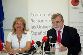 Conferencia de Rectores de la Universidad Españolas. Hospital Real de la Misericordia, Marbella. Septiembre de 2012